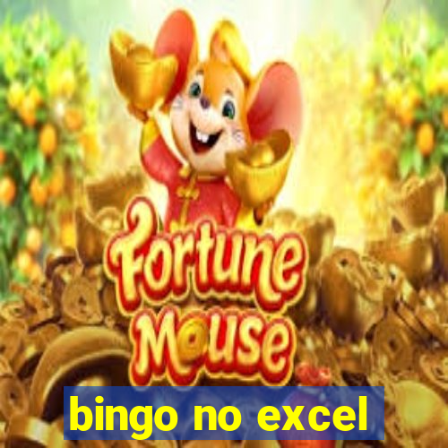 bingo no excel